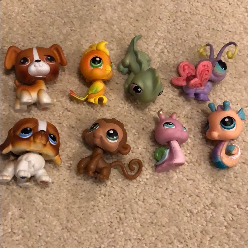 Littlest Pet Shop: RARE set